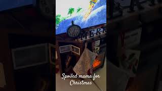 I spoiled my mama for xmas 😍🎁 reel youtube follow short explore design home [upl. by Haseena]