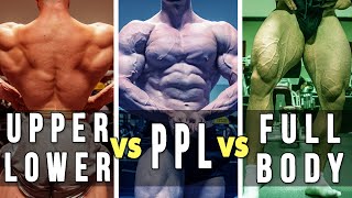 Best Bodybuilding Split For Growing Muscle [upl. by Klein]