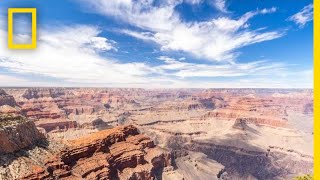 A Brief History of Grand Canyon National Park  National Geographic [upl. by Llertram]