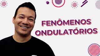 Live  Fenômenos Ondulatórios no Enem  Prof Bruno Rinaldi [upl. by Tham141]