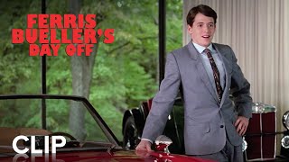 FERRIS BUELLERS DAY OFF  “Ferrari” Clip  Paramount Movies [upl. by Annalee]