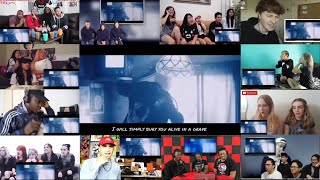 Agust D ‘Agust D’ MV  REACTION MASHUP ENG SUB [upl. by Eelibuj731]