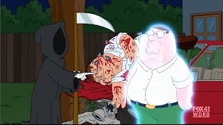 Family Guy  Peter meets Death [upl. by Shir]