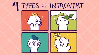 The 4 Types of Introvert  Which one are you [upl. by Milt]