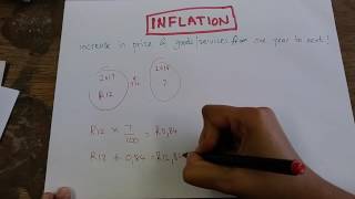 How To Calculate Inflation [upl. by Ahseryt]