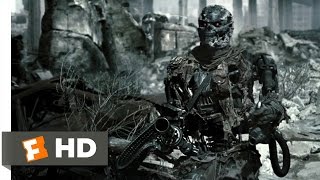 TERMINATOR 3 RISE OF THE MACHINES Clip  quotT850 Arrivalquot 2003 SciFi Arnold Schwarzenegger [upl. by Ariad]