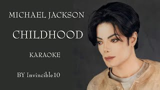 Childhood Karaoke Michael Jackson [upl. by Retseh]