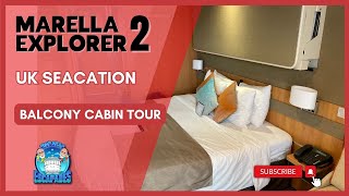 Balcony Cabin Tour  Marella Explorer 2 [upl. by Nauj]