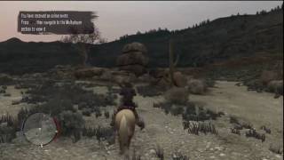 Red Dead Redemption  Treasure Location 1 [upl. by Materi]