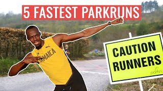 The 5 FASTEST parkruns [upl. by Ahsilav35]