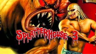 Lets Play Splatterhouse 3 Complete Game [upl. by Barthelemy61]