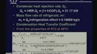 Lecture  28 Condensers and Evaporators [upl. by Noiek]