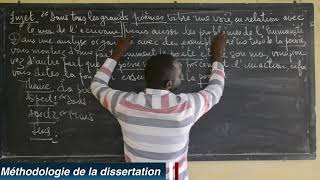 comment traiter un sujet de dissertation [upl. by Alcinia676]