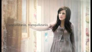 Kari Jobe  quotA mi Corazón Tranquilizarásquot Official Spanish Lyric Video [upl. by Peskoff]