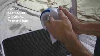 How to use ScotchBlue™ Painter’s Tape Applicator [upl. by Short733]