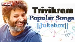 Trivikram Telugu Super Hit Songs Jukebox  Aditya Music Telugu [upl. by Atnima]