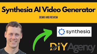 Synthesia AI Video Generator Review amp Demo [upl. by Deacon]