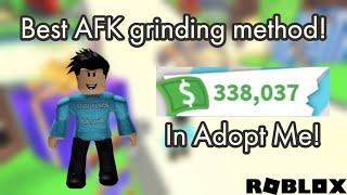 BEST WAY To AFK Grind In Adopt Me Full Tutorial [upl. by Trevor570]