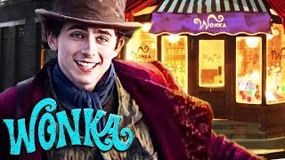 WONKA Official Trailer 2023 Daniel DayLewis [upl. by Ordnasela]