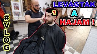 LEVÁGTÁK A HAJAM   Barber Shop Miskolc [upl. by Irotal]