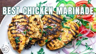 BEST Chicken Marinade Recipe  The Mediterraneand Dish [upl. by Neehar596]