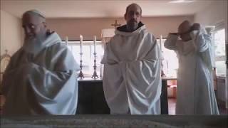 Orthodox Western Rite Benedictine Monks [upl. by Aonian]