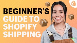 How To Manage Shipping On Shopify [upl. by Nnovahs]