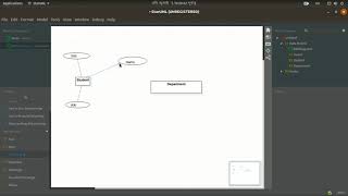 StarUML Tutorial ERD Diagram [upl. by Lilli]