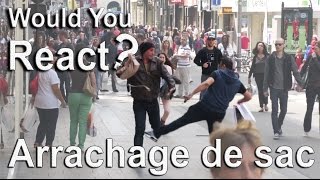 Experience sociale 6 ARRACHAGE DE SAC [upl. by Teodor843]