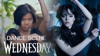 Wednesday  Dance Scene  Cover by DEKSORKRAO [upl. by Eceinwahs]