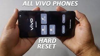 How To Hard Reset All Vivo Phone Forgot Password  How To Hard Reset Factory Data Reset Vivo Phone [upl. by Nowtna]