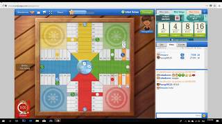 Parchis  How to win a game in parchis  parcheesi [upl. by Wheelwright506]