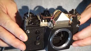 Zenit  Disassemble Top Cover [upl. by Sral21]