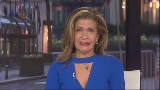 Hoda Kotb BREAKS DOWN in Tears Live on the Today Show [upl. by Pearse]