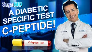 CPeptide Test A Diabetic Test You Should Know [upl. by Drucy901]