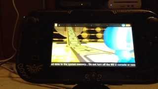 Wii U to Wii U system transfer [upl. by Arita]