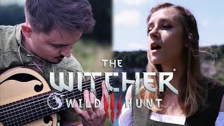 The Witcher 3 – The Fields of Ard Skellig Classical GuitarHurdyGurdy ft michalinamalisz [upl. by Epilif121]