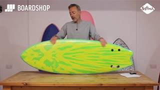 Softech Mason Twin Surfboard Review [upl. by Ytsanyd]