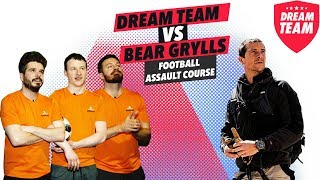 BEAR GRYLLS VS DREAM TEAM CHALLENGE 2 [upl. by Letreece65]