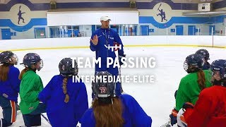 Neutral Zone Partner Passing Drill [upl. by Chelsea]