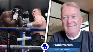 ALEXANDER POVETKIN vs DILLIAN WHYTE 2 PREDICTION from Frank Warren [upl. by Darrej157]