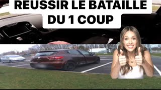 Stationnement Bataille permis de conduire 2021 [upl. by Akehsat]