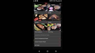 iGrill App Review connected to iGrill 3 [upl. by Mortie]