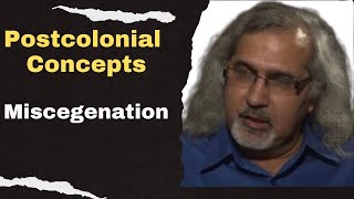 Miscegenation Postcolonial Theory concepts  Postcolonialism [upl. by Omle]