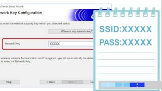 Wireless setup Connect a printer to your computer Windows Brother Global Support [upl. by Aidul972]