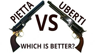 Pietta vs Uberti Which Is Better [upl. by Legnaros]