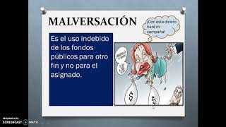 ¿QUÉ ES LA CORRUPCIÓN TIPOS DE CORRUPCIÓN DPCC [upl. by Plumbo628]