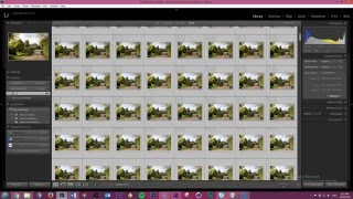 Copy paste adjustments to MULTIPLE photos in Lightroom [upl. by Lu]