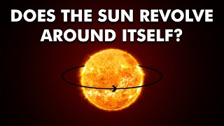 Does the Sun revolve around itself  The movements of the sun [upl. by Aneres]