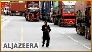 Pakistan Afghanistan inaugurate 247 Torkham border crossing [upl. by Ecinahc]